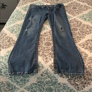 Wallflower jeans